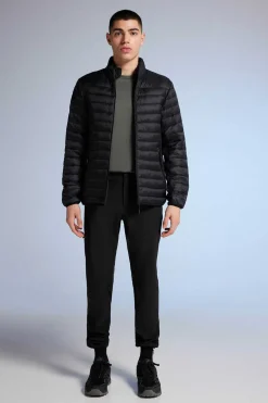 Casaco Acolchoado Combinado