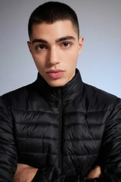 Casaco Acolchoado Combinado