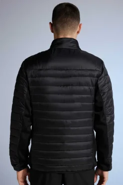 Casaco Acolchoado Combinado