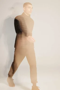 Casaco Acolchoado Combinado