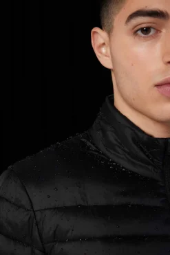 Casaco Acolchoado Combinado