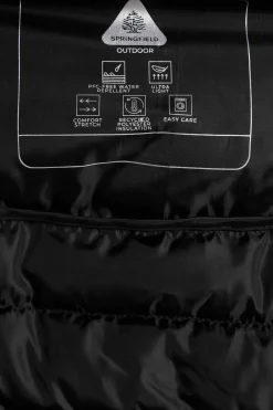 Casaco Acolchoado Combinado