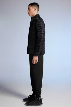 Casaco Acolchoado Combinado