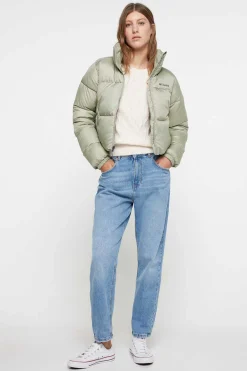 Casaco Acolchoado Curto Da Columbia Puffect™ Para Mulher