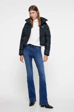 Casaco Acolchoado Curto Da Columbia Puffect™ Para Mulher