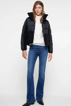 Casaco Acolchoado Hibrido De Forro Polar Sherpa Da Columbia Leadbetter Point™ Para Mulher