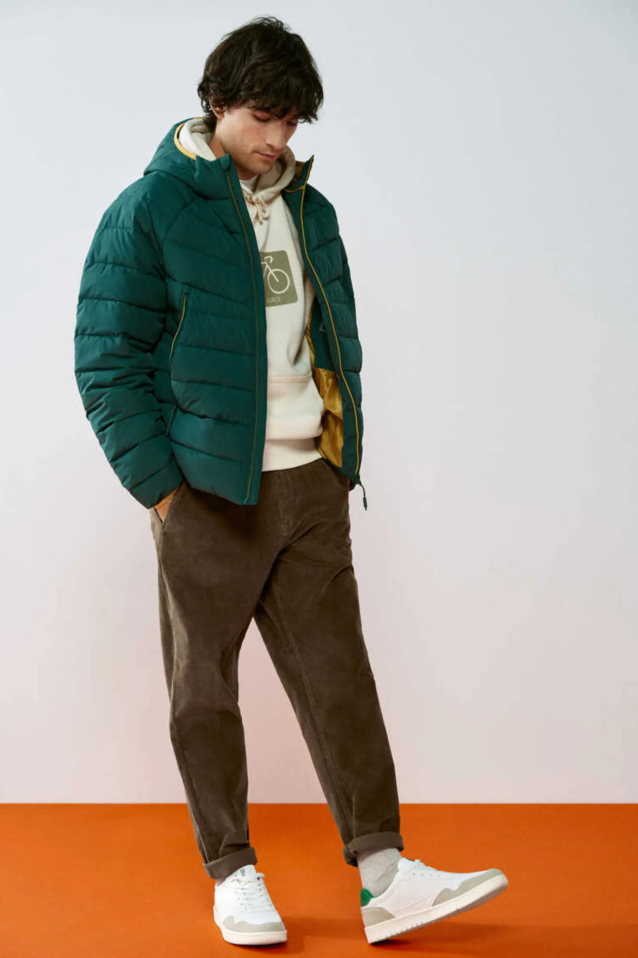 Casaco Acolchoado Termico