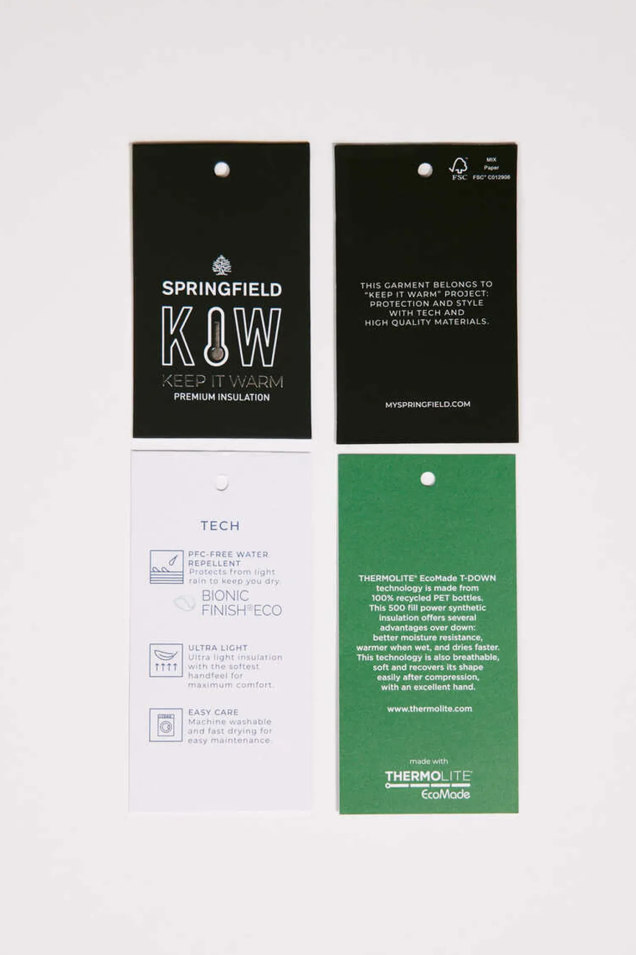 Casaco Acolchoado Termico