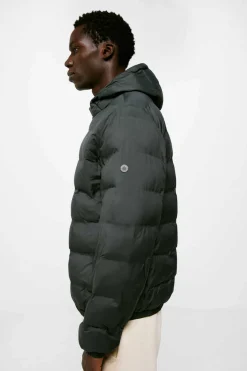 Casaco Acolchoado Termosselado Capuz