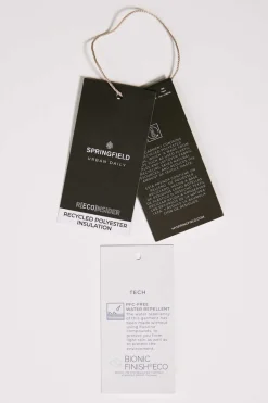 Casaco Acolchoado Termosselado