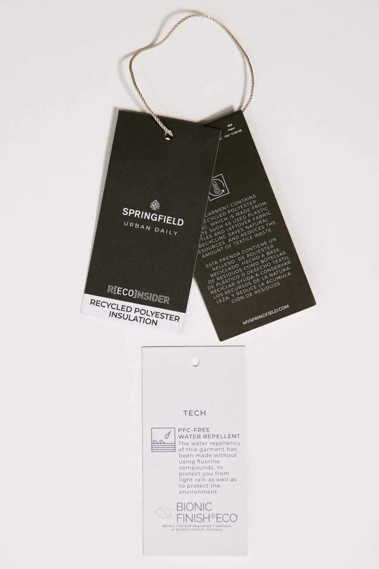 Casaco Acolchoado Termosselado