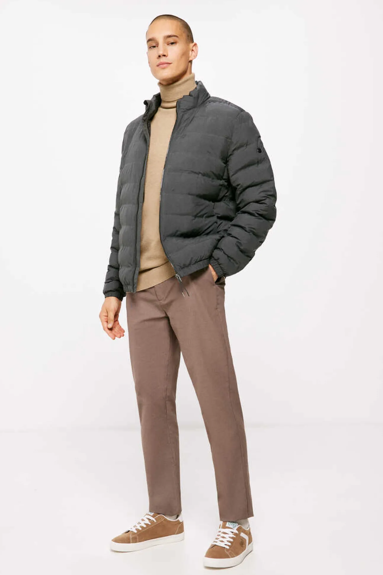 Casaco Acolchoado Termosselado