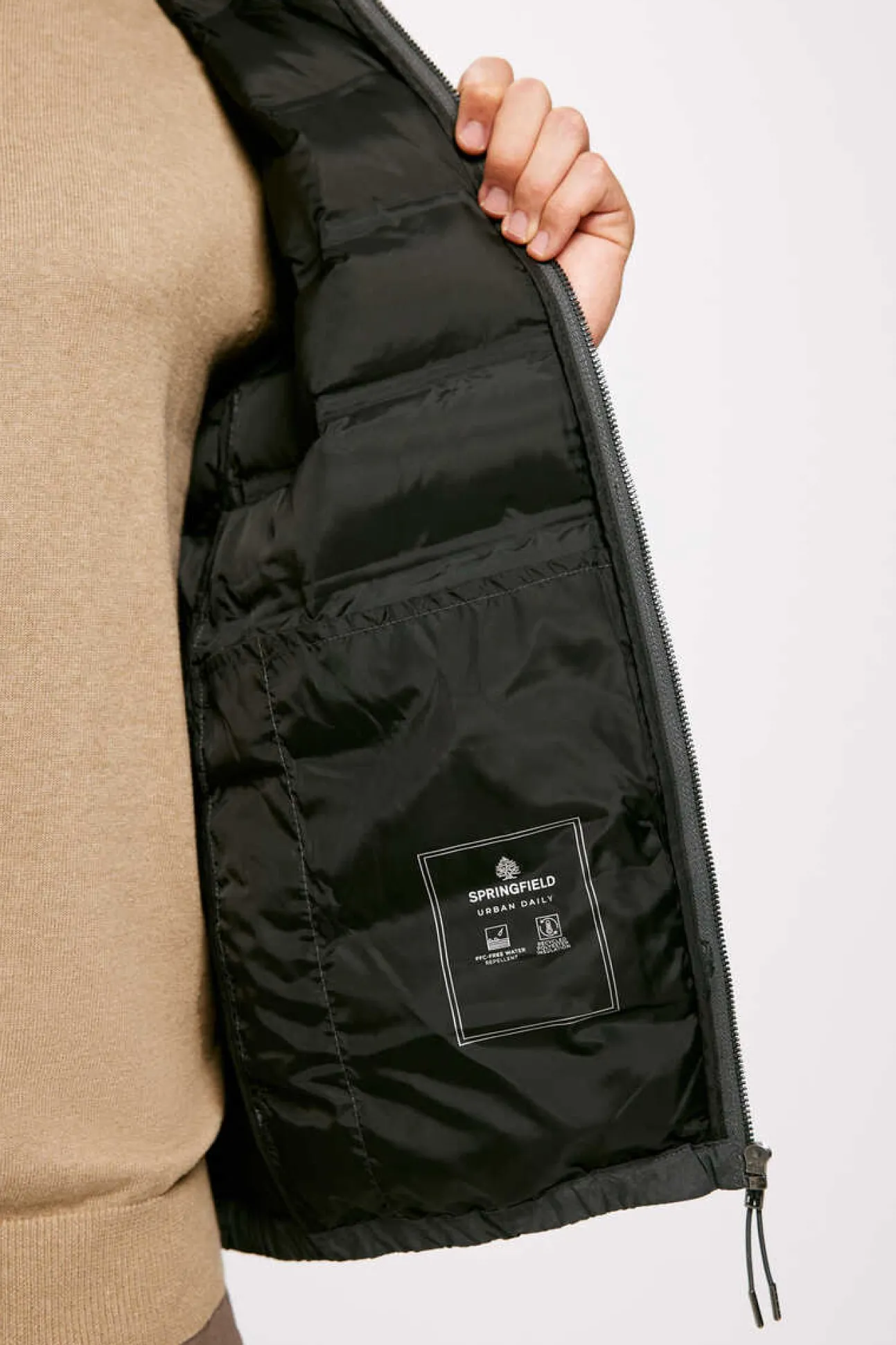 Casaco Acolchoado Termosselado