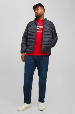 Casaco Acolchoado Tipo Puffer Plus