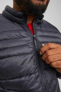 Casaco Acolchoado Tipo Puffer Plus