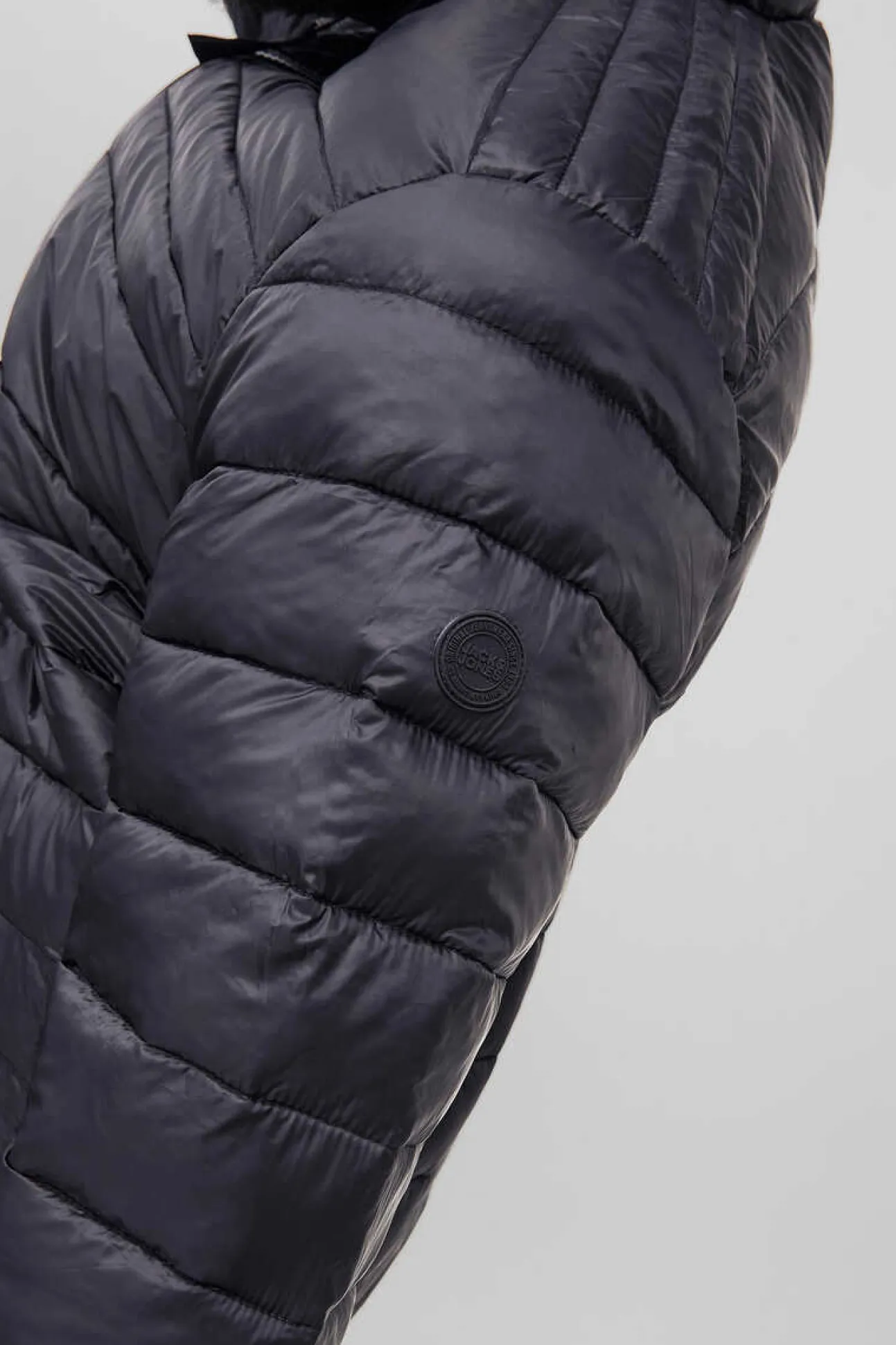 Casaco Acolchoado Tipo Puffer Plus