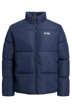 Casaco Acolchoado Tipo Puffer