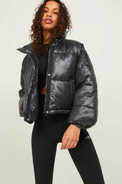 Casaco Acolchoado Tipo Puffer