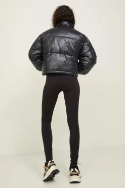 Casaco Acolchoado Tipo Puffer