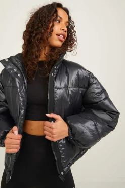 Casaco Acolchoado Tipo Puffer