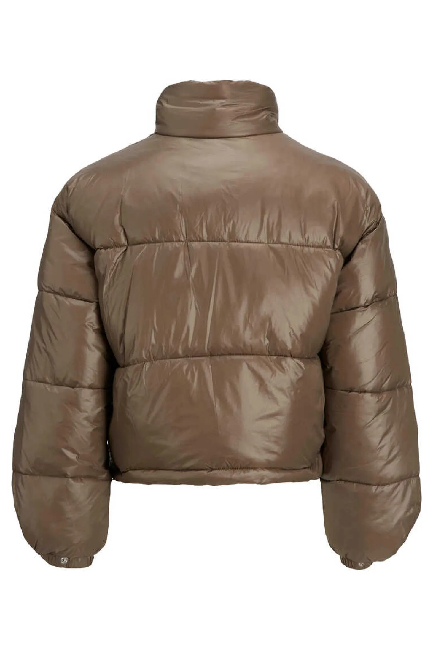 Casaco Acolchoado Tipo Puffer