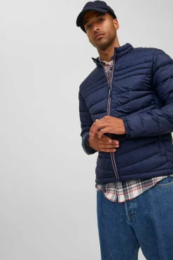 Casaco Acolchoado Tipo Puffer