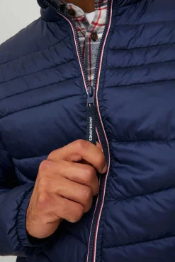 Casaco Acolchoado Tipo Puffer