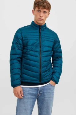 Casaco Acolchoado Tipo Puffer