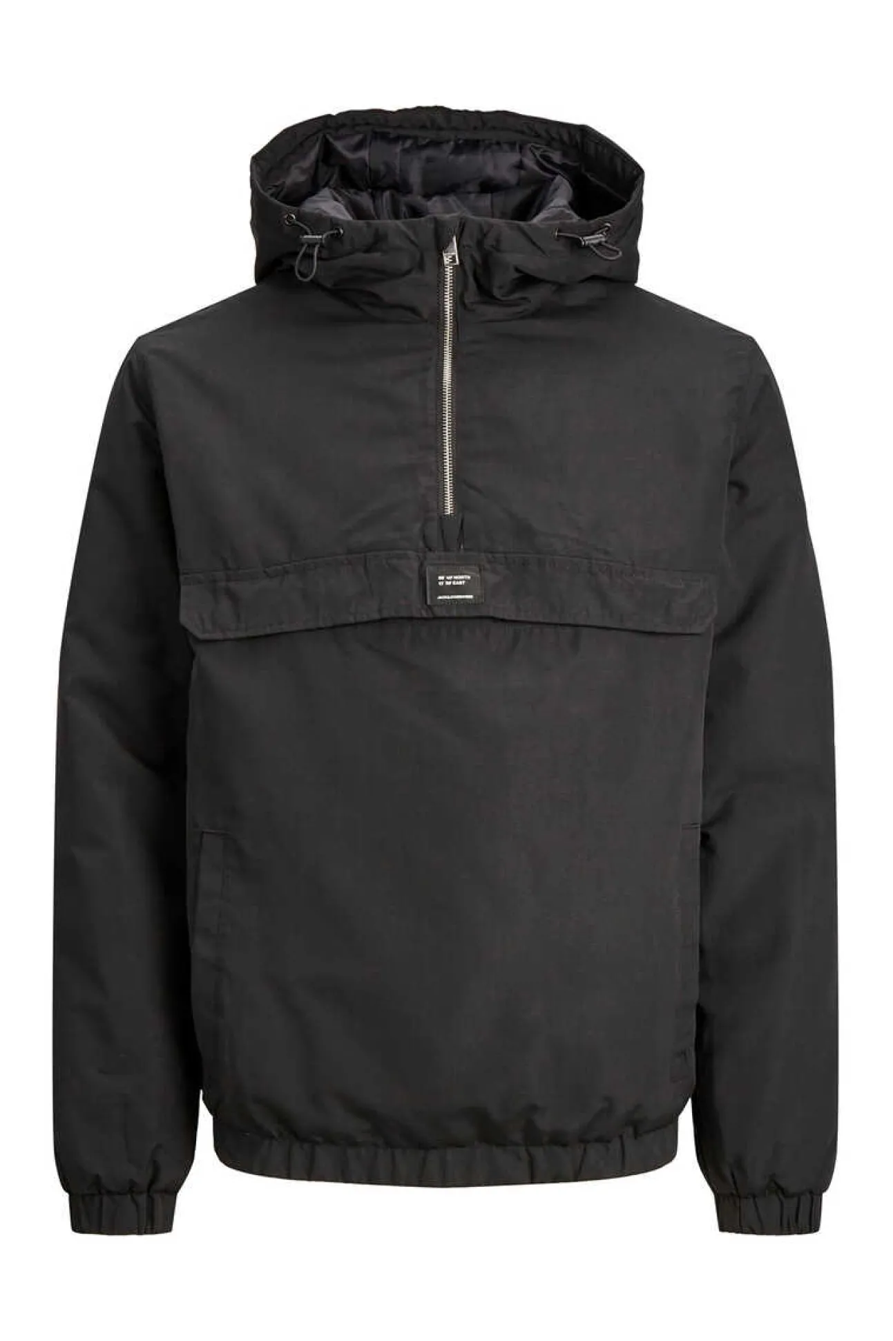 Casaco Anoraque Com Capuz