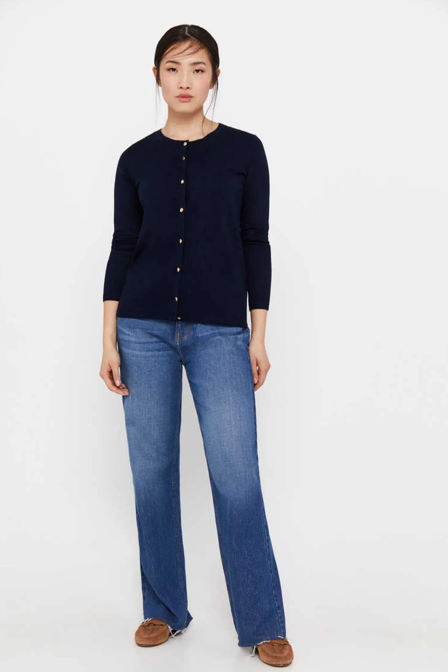 Casaco Basico De Malha