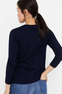 Casaco Basico De Malha