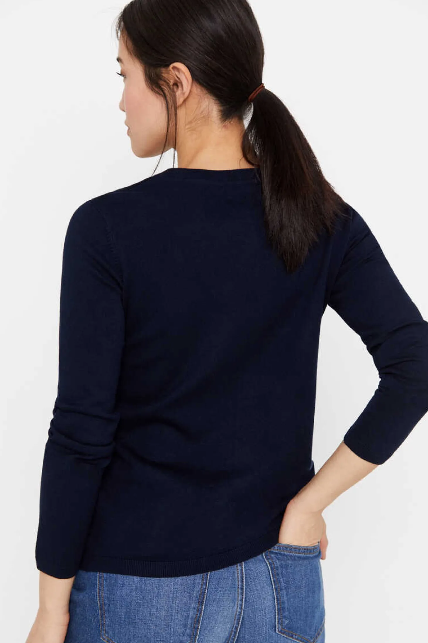 Casaco Basico De Malha