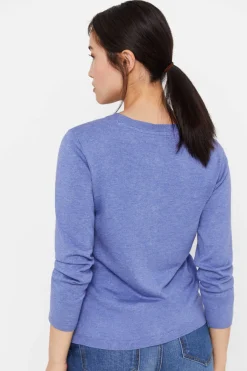 Casaco Basico De Malha