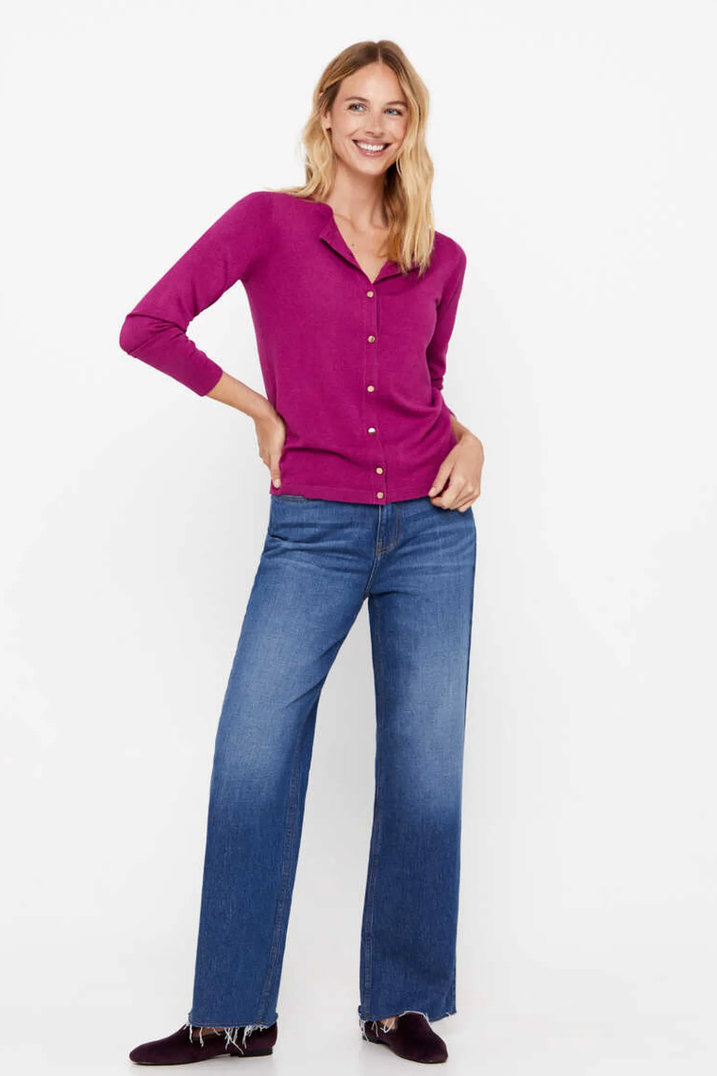 Casaco Basico De Malha