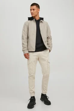 Casaco Biker Efeito Pele