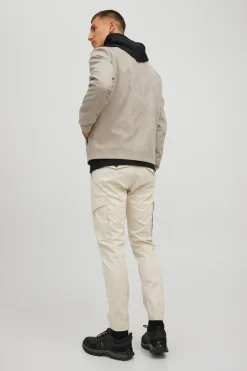 Casaco Biker Efeito Pele