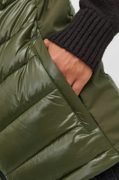 Casaco Biker Efeito Pele Plus