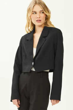 Casaco Blazer Curto