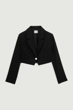 Casaco Blazer Curto