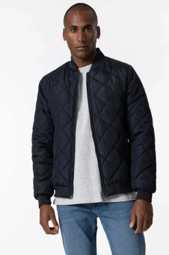 Casaco Bomber Com Pespontos