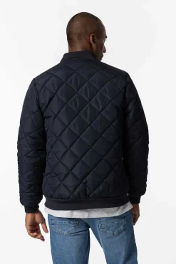 Casaco Bomber Com Pespontos