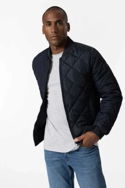 Casaco Bomber Com Pespontos