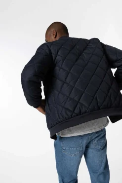 Casaco Bomber Com Pespontos