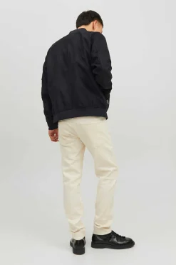 Casaco Bomber Efeito Pele