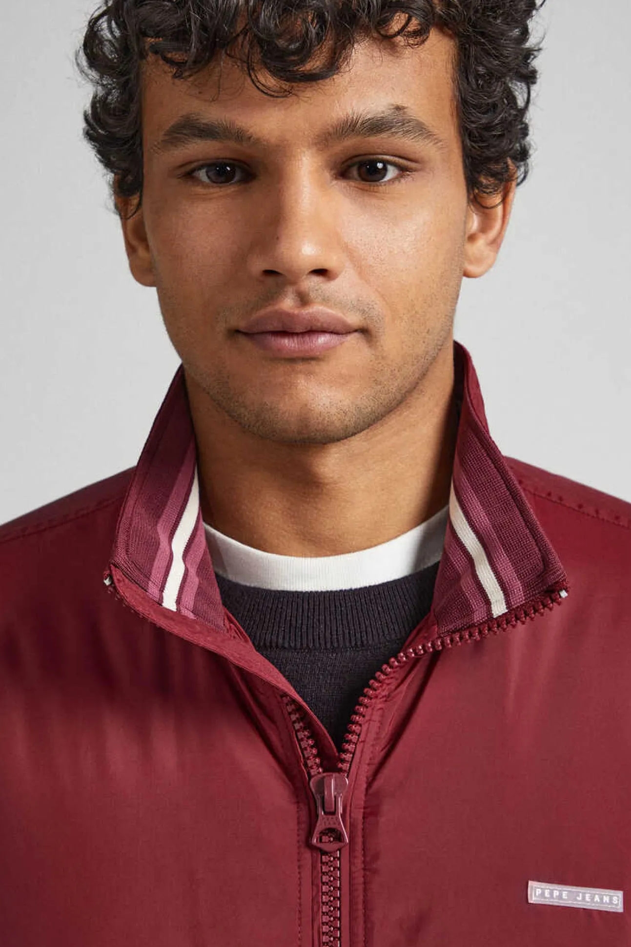 Casaco Bomber Tecido Reciclado