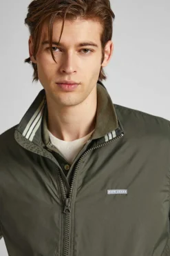 Casaco Bomber Tecido Reciclado