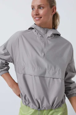 Casaco Com Bolso Tipo Canguru Wind Resistant