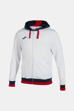 Casaco Com Capuz Confort Azul-Marinho