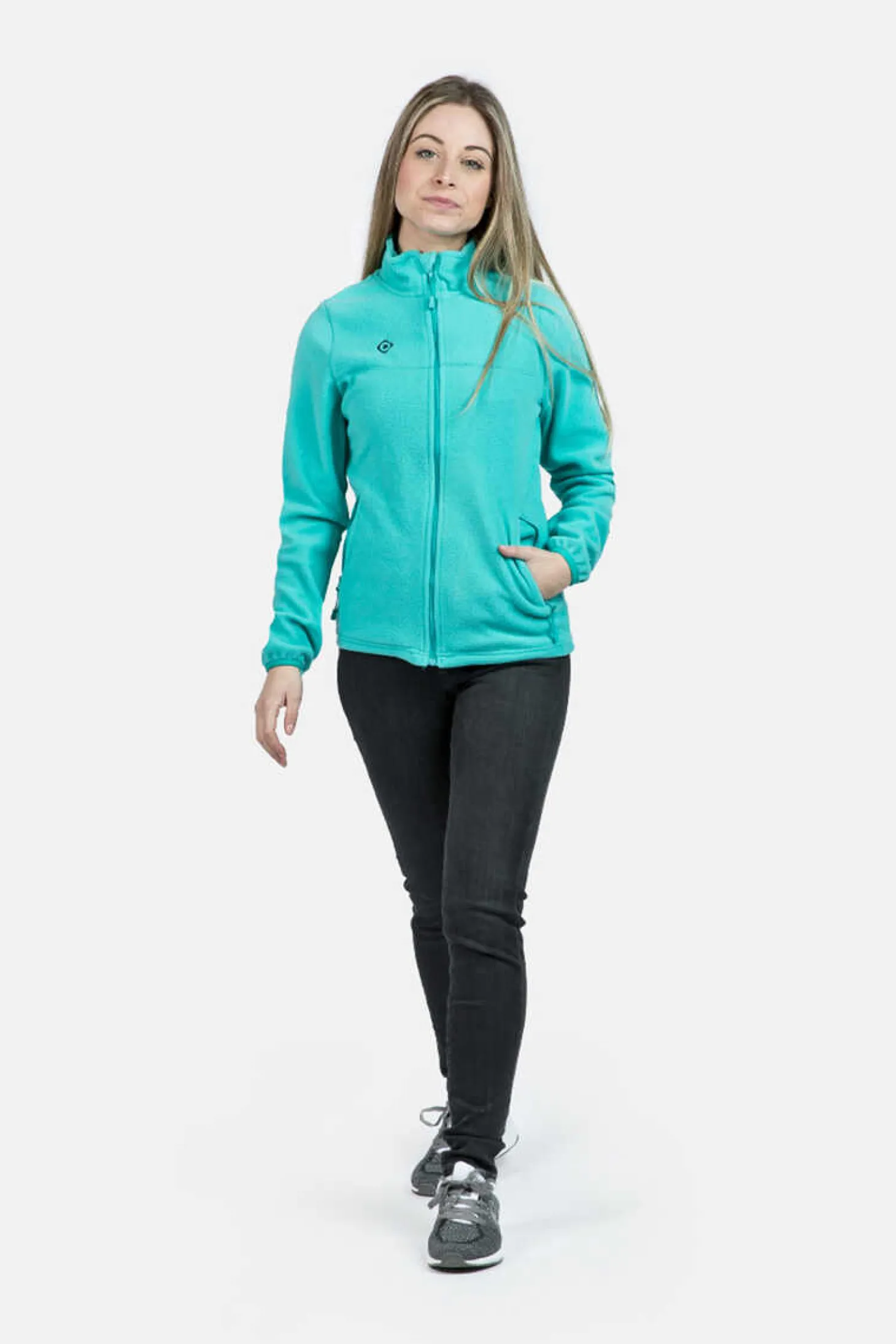 Casaco Com Forro Polar Izas