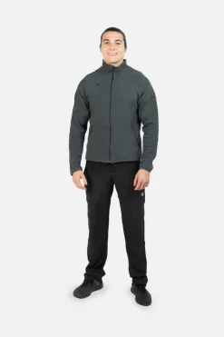 Casaco Com Forro Polar Izas